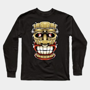 TIKI MASK 1.4 Long Sleeve T-Shirt